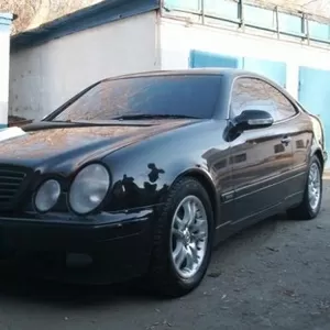 Mercedes-Benz CLK200 W208 M/T