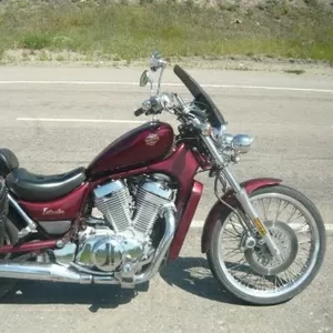 Срочно продам мотоцикл Suzuki Intruder (чоппер).