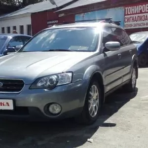 Subaru Outback II 2006 года.