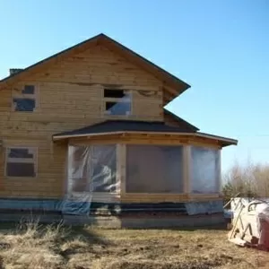 Дом под чистовую отделку в заливе Камы