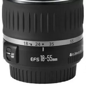 объектив canon 18-55 (новый) 