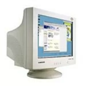  ПРОДАМ МОНИТОР Samsung SyncMaster 753DFX(White) 