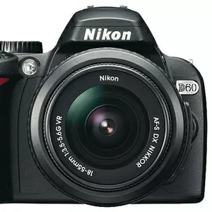 Продам фотоаппарат бу Nikon d60