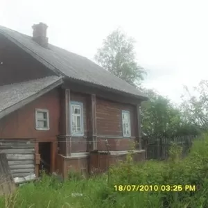 Продам Дом бревенчатый на кирпичном фундаменте 