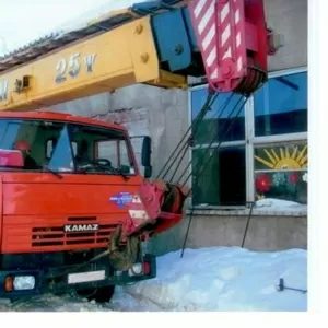 Автокран КС-55713-1 «Галичанин» на шасси Камаз,  2006г.