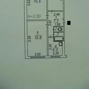 Продам 3-хкомнатную кв-ру в Орджоникидзевском р-не