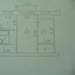 Продам 2 комн. кв-ру Ордженикидзевский р-н,  ул.Маркшейдерская 14