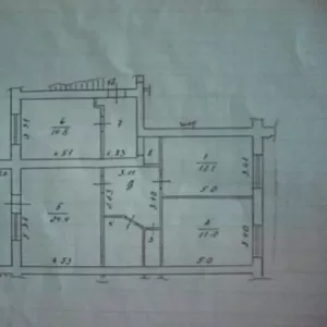 Продаю 3-комн. квартиру на пр-те Ленина 18-А