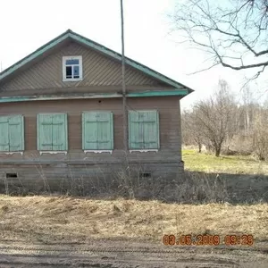 Продам деревянный дом с земельным участком. торг
