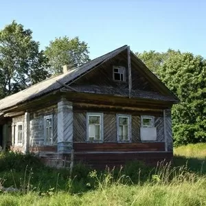 Продаётся дом с землёй