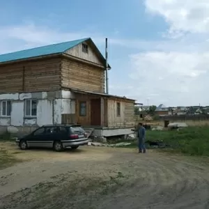 ВНИМАНИЕ!!! Продам пол недостроеного двух этажного дома в Кетово!