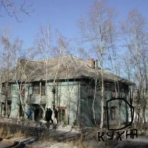 Продам  2-комн. сталинку в пгт Первомайский.