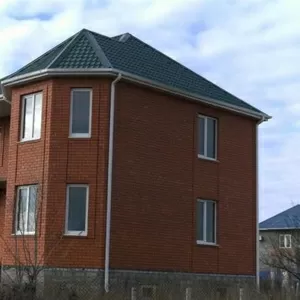 Земельный участок 6 соток с объектом незавершенного строительства (дву