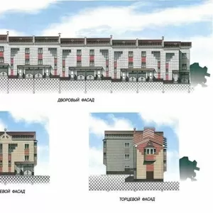 Продаётся жилой блок в блочном таунхаусе,  Калуга