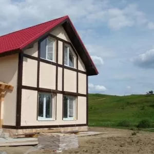 Коттеджи 7 км от Санкт-Петербурга от застройщика!