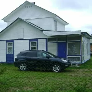 Загородный дом в Карелии