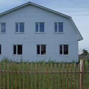 Продается новый 2-х квартирный дом
