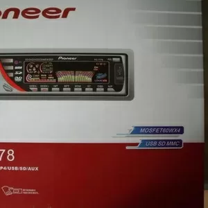 Продам автомагнитолу Pioneer  