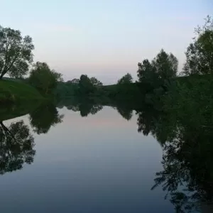 Продается участок 25 соток на р.Ока в д.Городна.ИЖС.