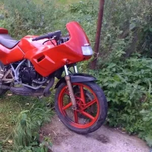 Срочно!Мопед Honda NS 50(YSR 125)25т.р. торг 