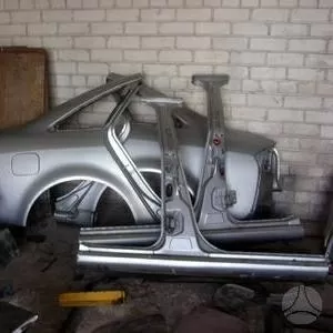 Для AUDI A6-1998-2004.год Запчасти БУ В наличии и под заказ
