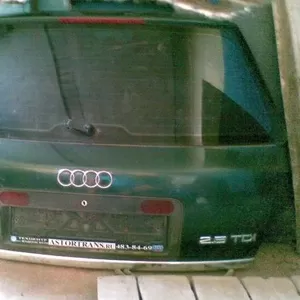 КРЫШКА-БАГАЖНИКА-AUDI