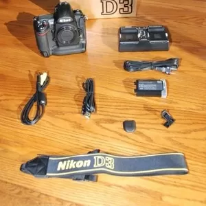 Nikon D3x Megapixel,  Digital SLR Camera