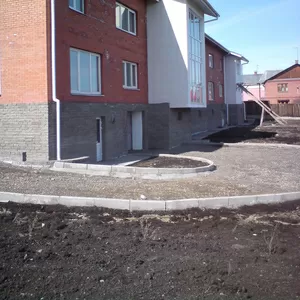 Бригада каменьщиков строителей