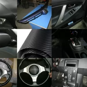 Продажа Виниловой плёнки - 3D Carbon по уникальным ценам!!!..