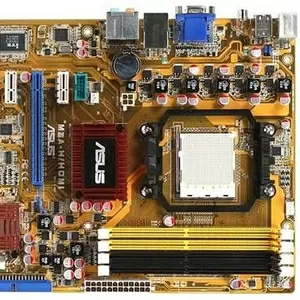 Плата Asus M3A-H HDMI Чипсет AMD 780G Используется 100% 
