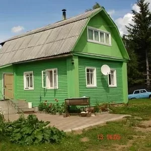 Продам 2-этажный дом на живописном берегу реки,  