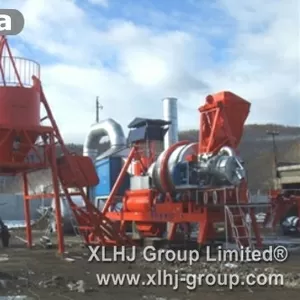 Мобильный асфальтный завод QLB-60