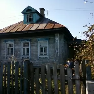 Продам  дом бревенчатый в г. Заволжск