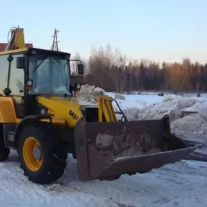TEREX - 965 FERMEC (экскаватор-погрузчик)  Год — 1996 