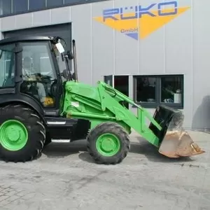   Экскаватор погрузчик JCB  3 CX Turbo