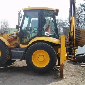  Экскаватор-погрузчик JCB 4CX