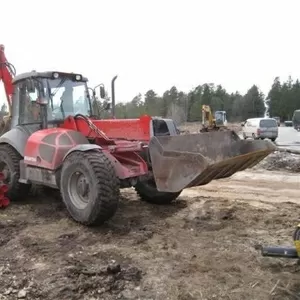 Экскаватор-погрузчик Manitou MLB 625T Comfort EX 