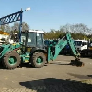 Экскаватор-погрузчик JCB 3CX 4x4 