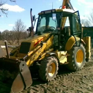 NEW HOLLAND - LB110-4PT (экскаватор-погрузчик) 