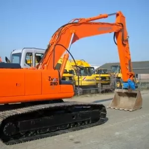 Экскаватор гусеничный HITACHI ZX 210 LC