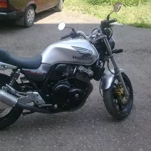 HONDA CB400SF б/п по РФ ,  общий 59000км. 2001г.в.