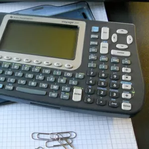 Продам Компьютер Texas Instruments Voyage 200