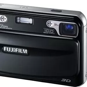 Продаю 3D фотоаппарат Fujifilm FinePix REAL 3D W1