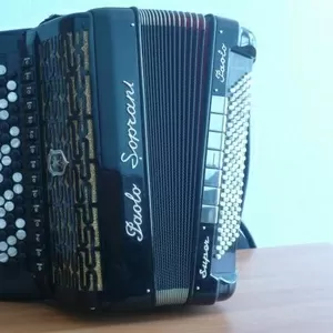 Продам баян PAOLO SOPRANI  