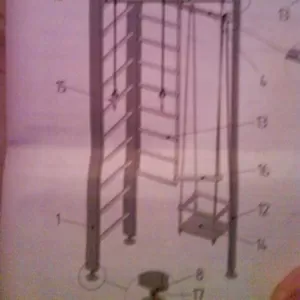 Продам детский спорткомплекс.