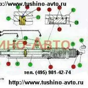 Ремонт рулевой рейки,  ремонт гидроусилителя руля,   ремонт АКПП и МКП в