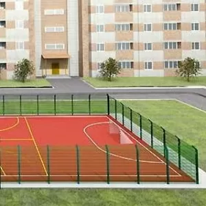 Альфа Спорт Комплект - спортивное строительство,  спортивные покрытия.