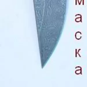 Охотничьи ножи из дамасской стали