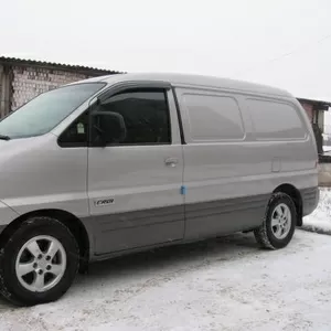 Hyundai Starex 2007 г. грузовой фургон